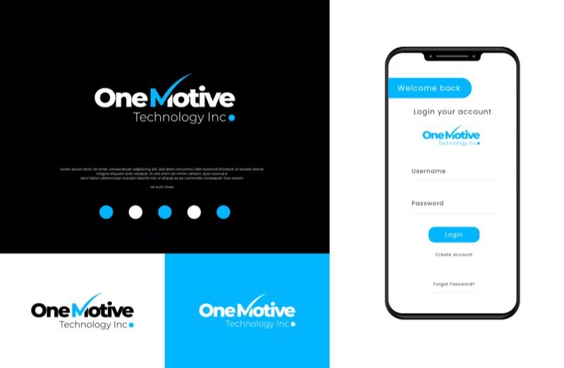 Investorleads.AI logo with IL monogram and growth arrow, app icon on blue
